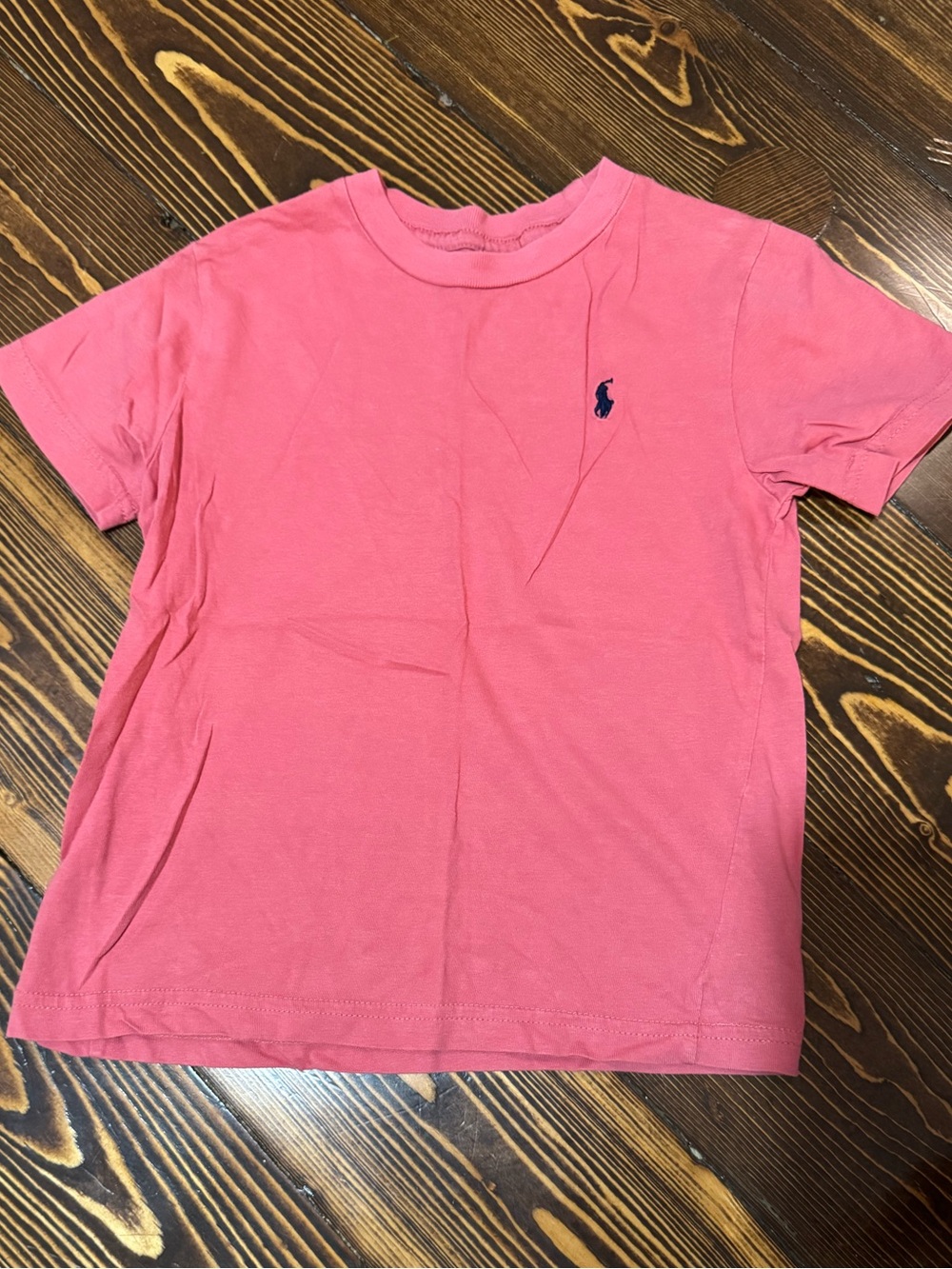 Ralph Lauren Kids Classic Crewneck T-Shirt - Nantucket Red